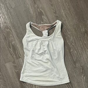 Women's White Tank Top